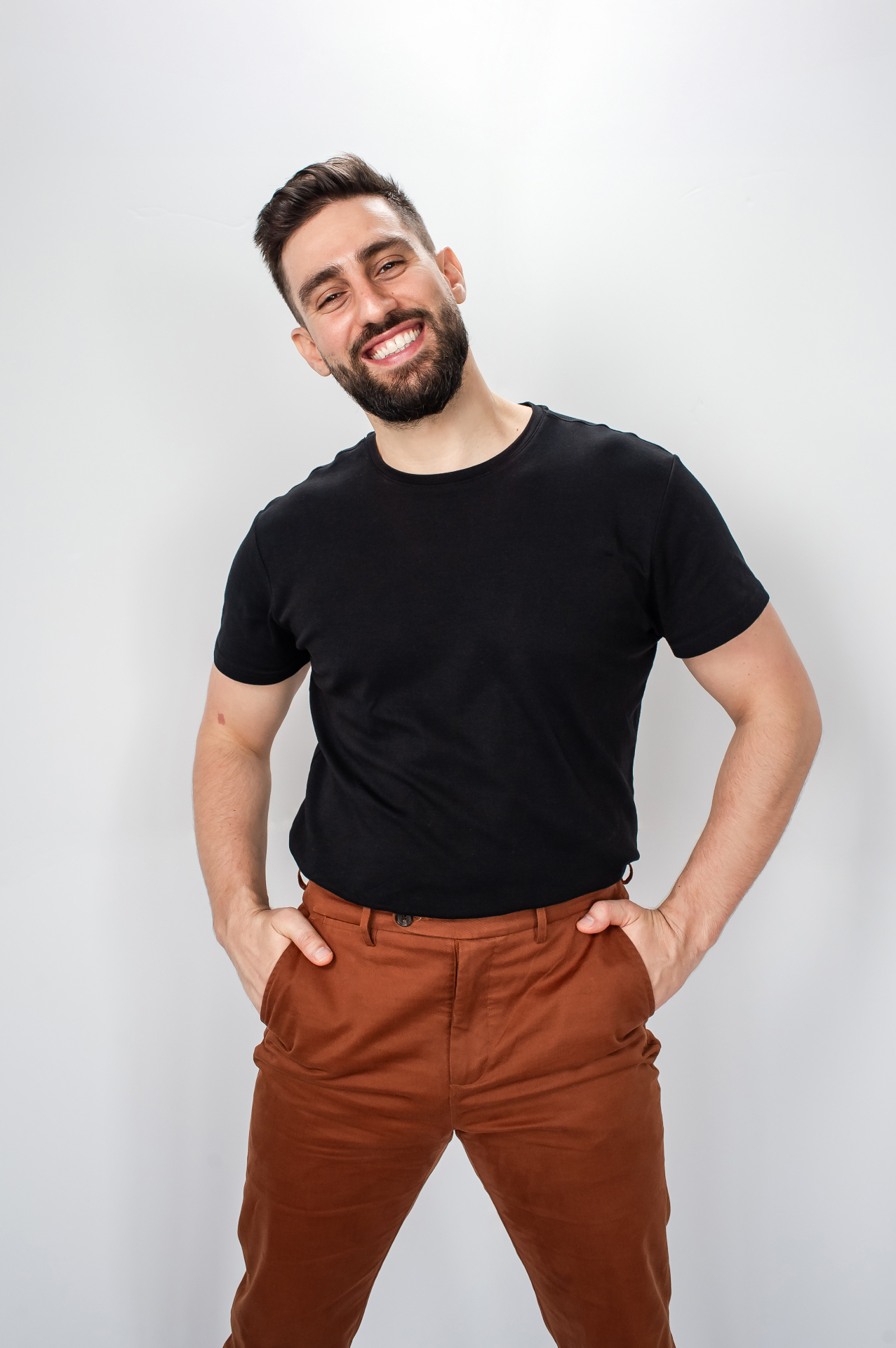 Adam 'Blanquito Flo' portrait